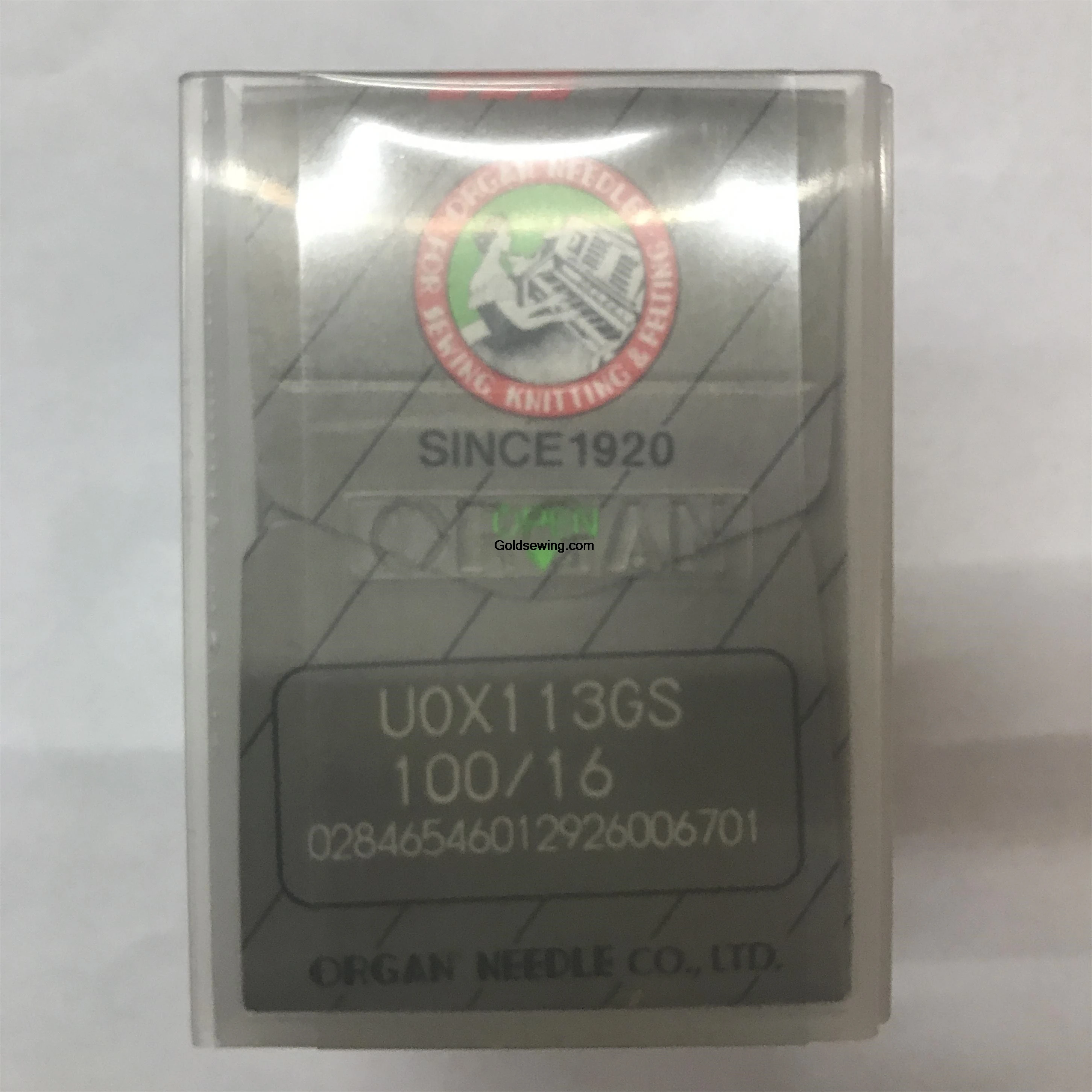 100PCS U0X113GS UY113 Japanese Organ Needles Multi-needle Sewing Machine Needles Waist Pulling Machine Rubber Sewing 12 14 16 18