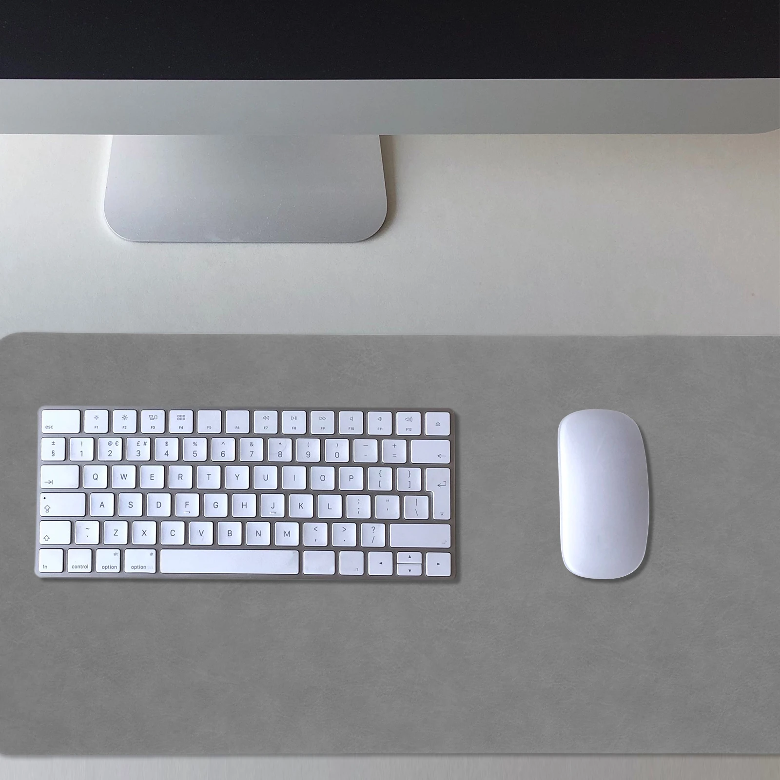 

Extra Large Desk Mat For Office Dual Computer Mouse Pad Waterproof Scratch Resistant Protection Mat Blotter For