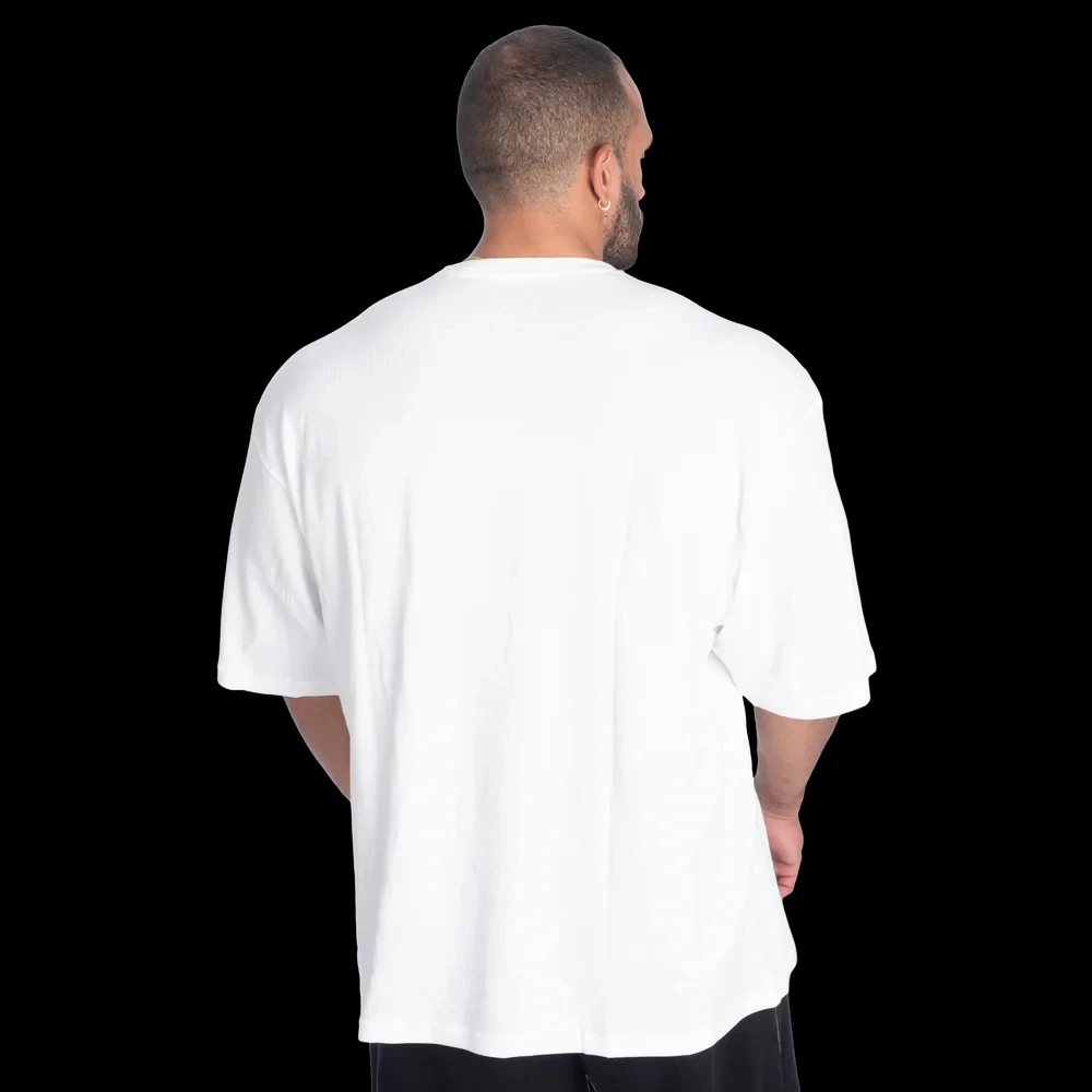 Legacy Iron Thermal Training Fitness Outdoor Sports Schwarzes Freizeit-T-Shirt für Herren und Damen, Luxusmarken-Top – Detail 6