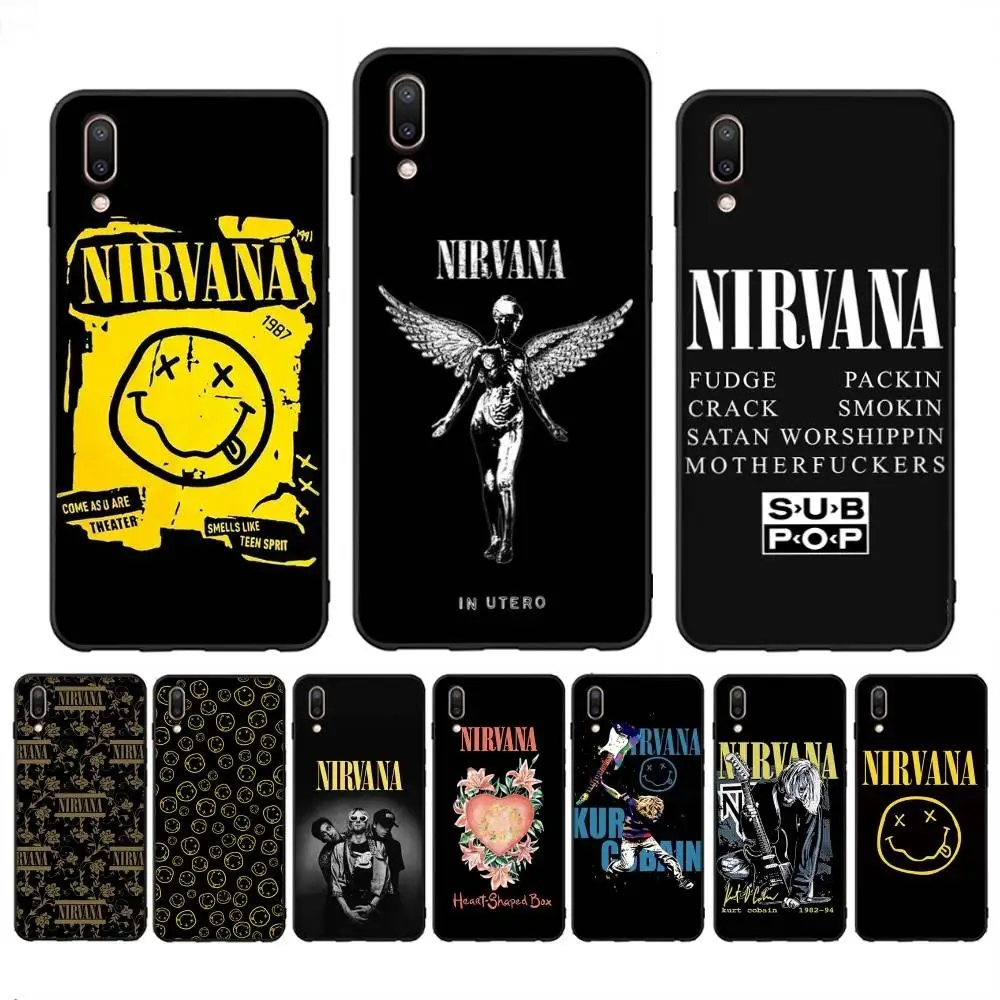 Чехол для телефона Band Hot N-NirvanaS для Redmi Note 4 X 5 A 6 7 8 T 9 9S 10 11 11S 11Epro Poco M3 pro