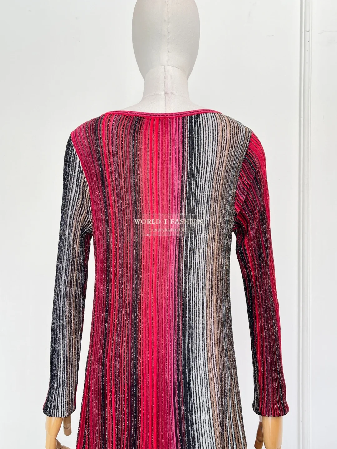 Long Sleeve Midi Dr… - image