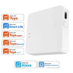 Multi Mode ZigBee Bluetooth Gateway Hub for Tuya Wireless Smart Home Appliances Remote Controller Bridge Alexa Google Home Voice
