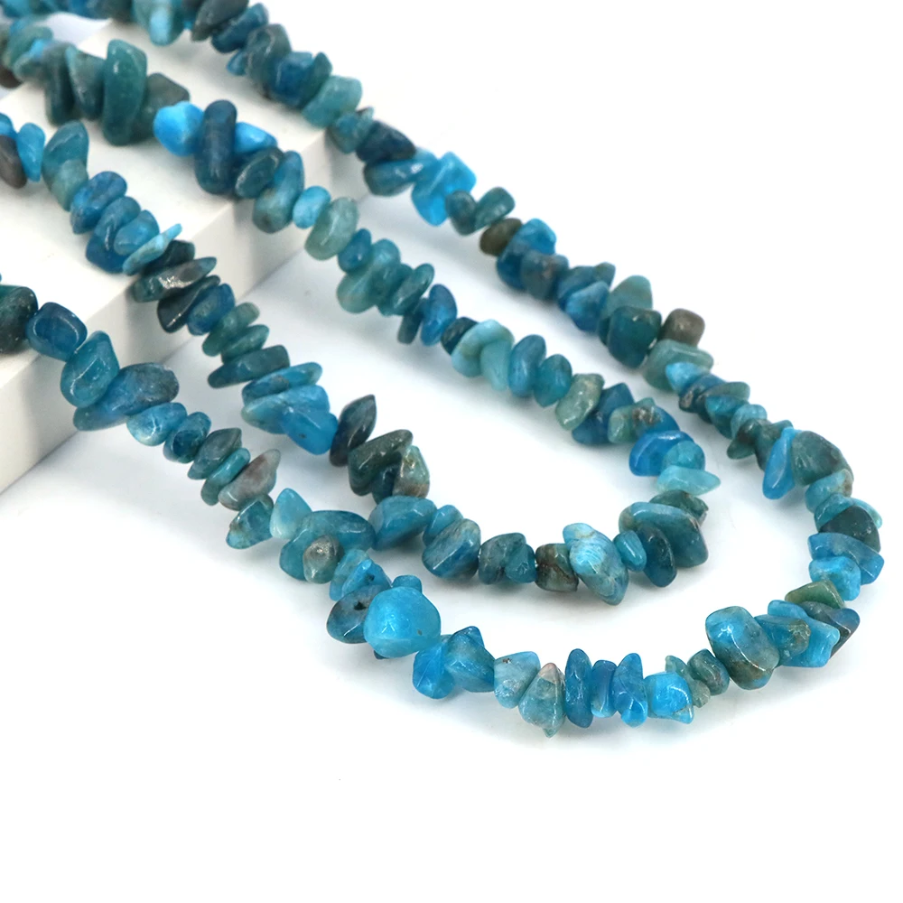 3-5mm/5-8mm Natürliche Granat Amethyst Aquamarin Perlen Unregelmäßige Freeform Chip Kies Form Stein Perle DIY Schmuck Machen Armband – Detail 8
