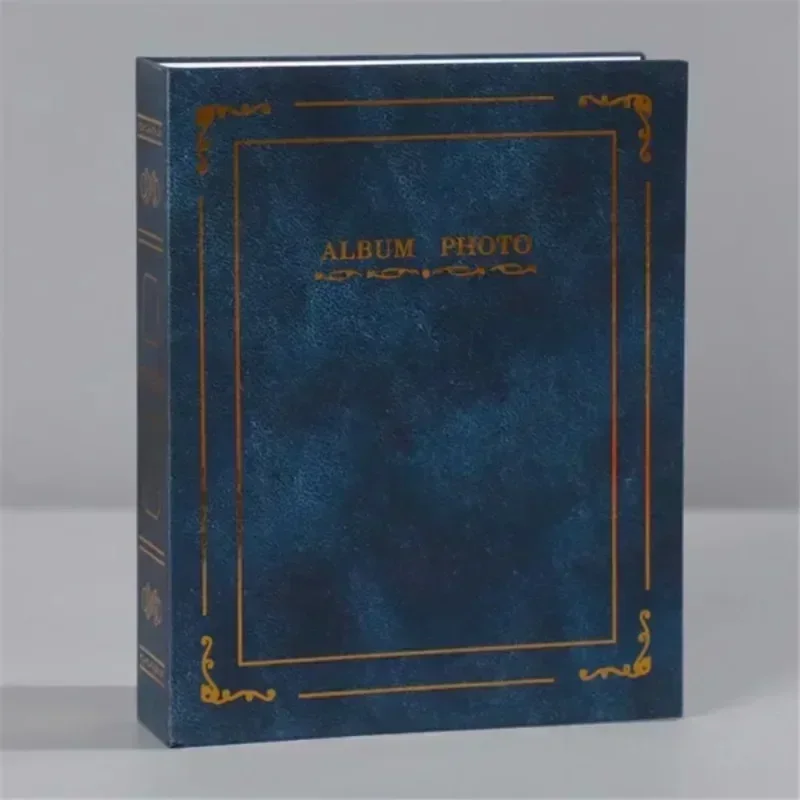 2026 Novo Álbum de Fotos Clássico Retrô para Casa, 6 Polegadas, Família, 100 Fotos, 10x15 cm, Álbum de Imagens Artísticas, Coleção de Álbuns Intersticiais