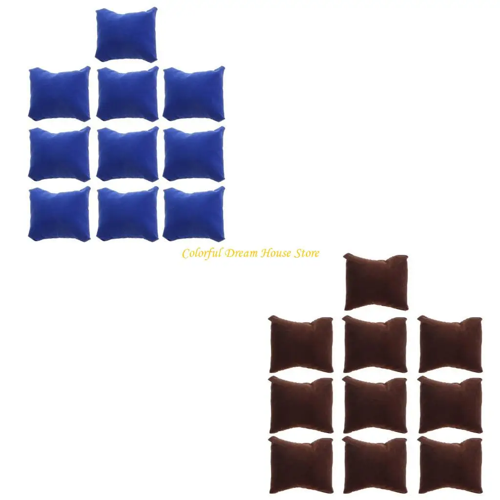 

Silk Pillow Watch Bracelet Jewelry Display Props Pillow Jewelry Cushion