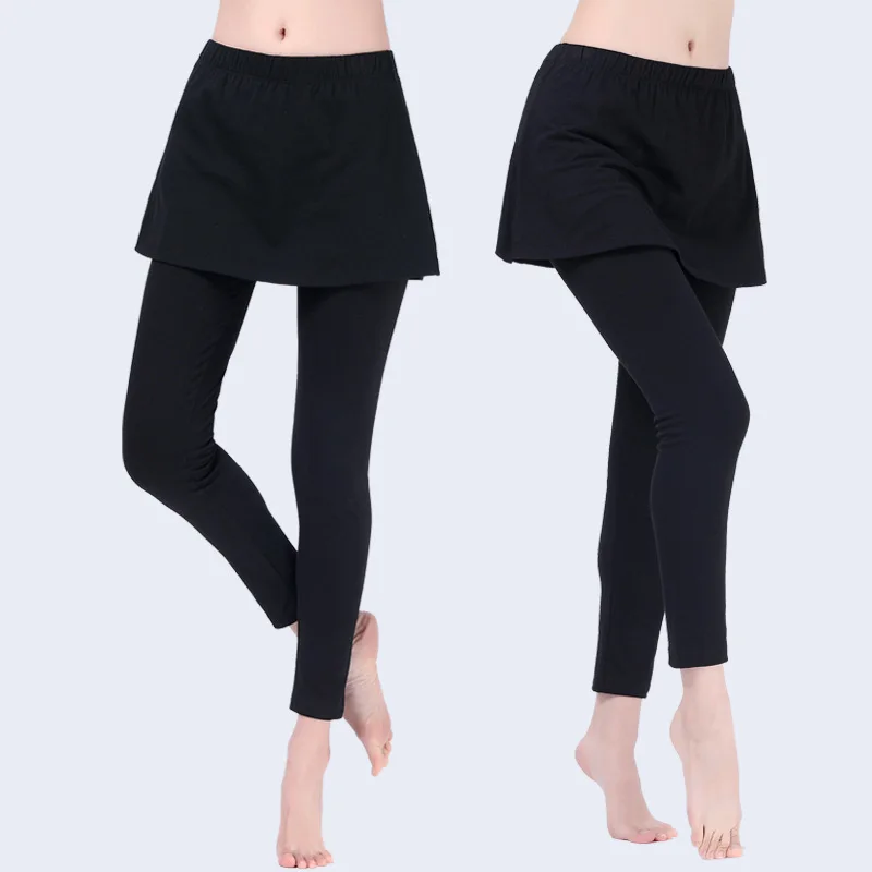 Dance practice suit, skirt pants, exclusively for female teachers, Latin classical ballet body clothing, teacher class pants, ad