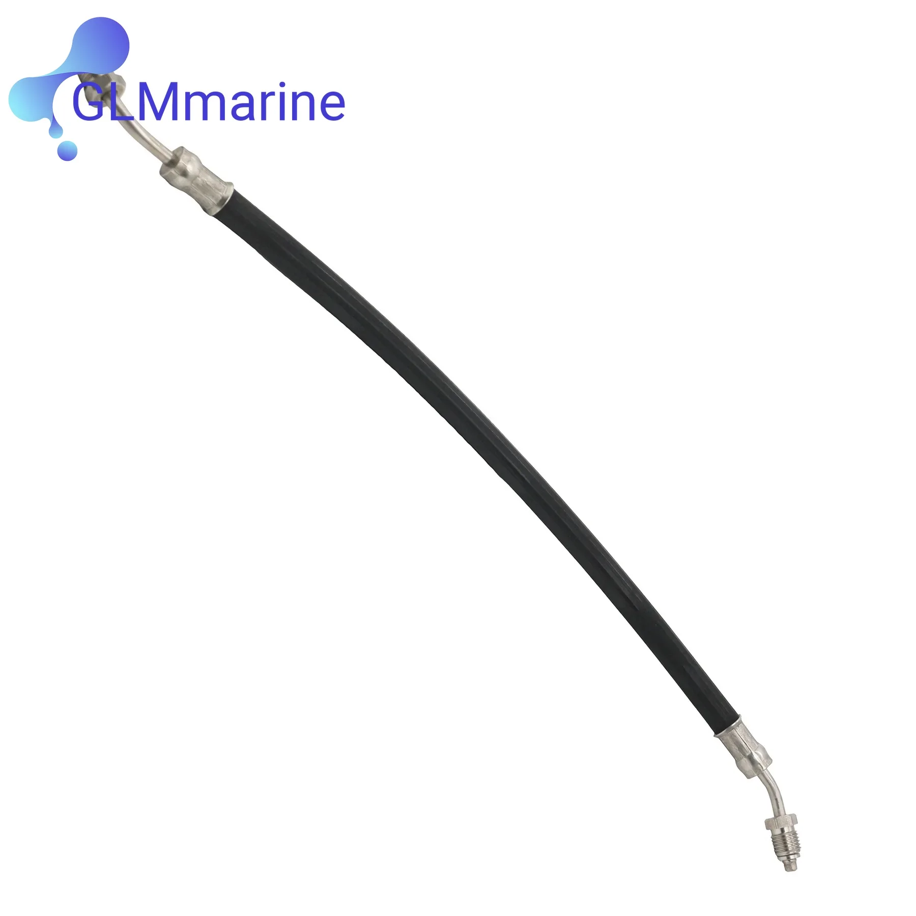 Marine Hydraulic Trim Hose 3857524 Compatible with Volvo Penta OMC SX-M SX-MACLT SX-MLT Starboard Down Motors Replacement Parts