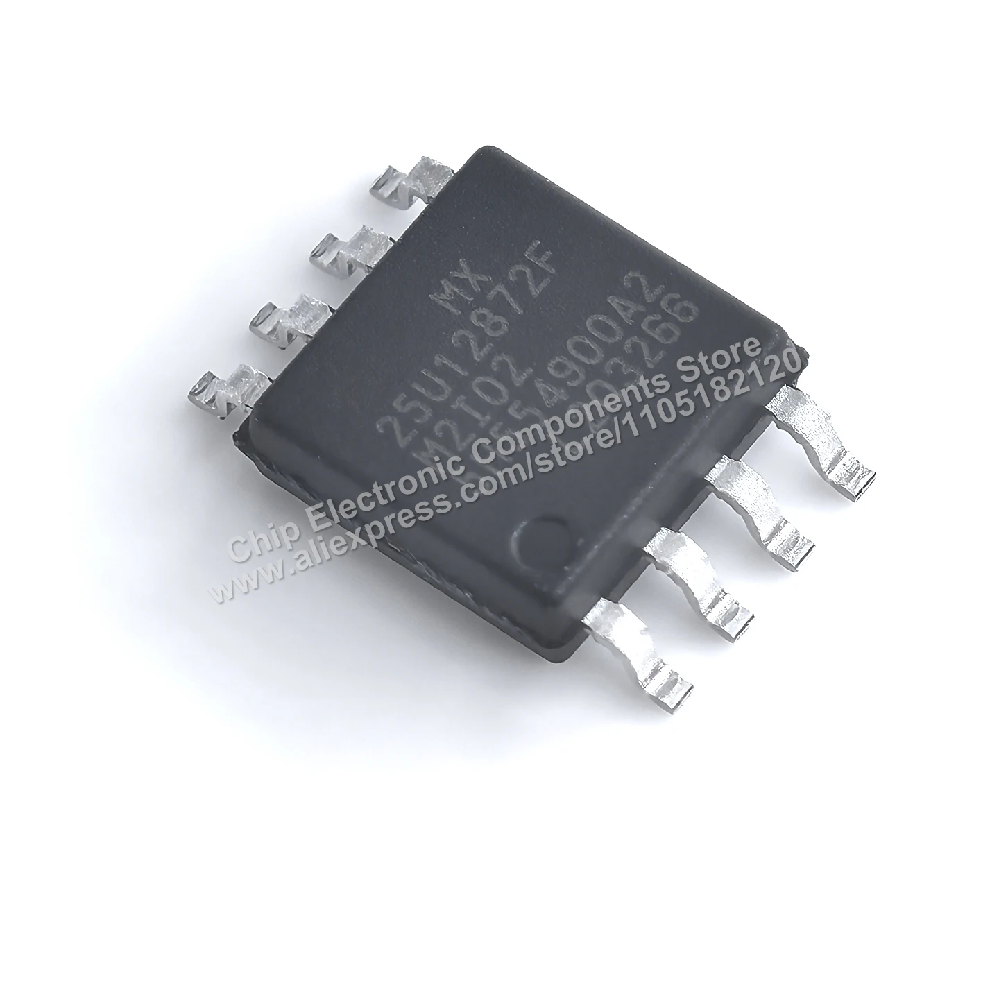 

Original IC MX25U12872FM2I02 1.8 V 128 Mbit Flash Memory Chip, SOP-8 Package