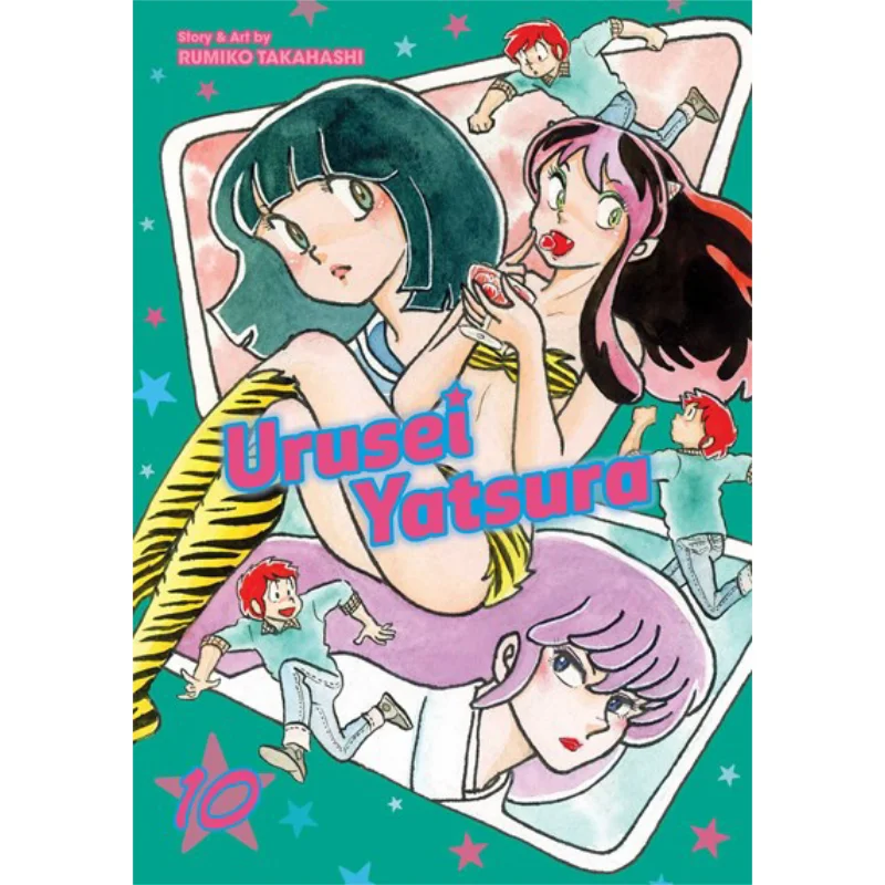 

Урусей Яцура, Том. 10 Такахаши, Румико ВИЗ Номер 99 9781974703517 Книга