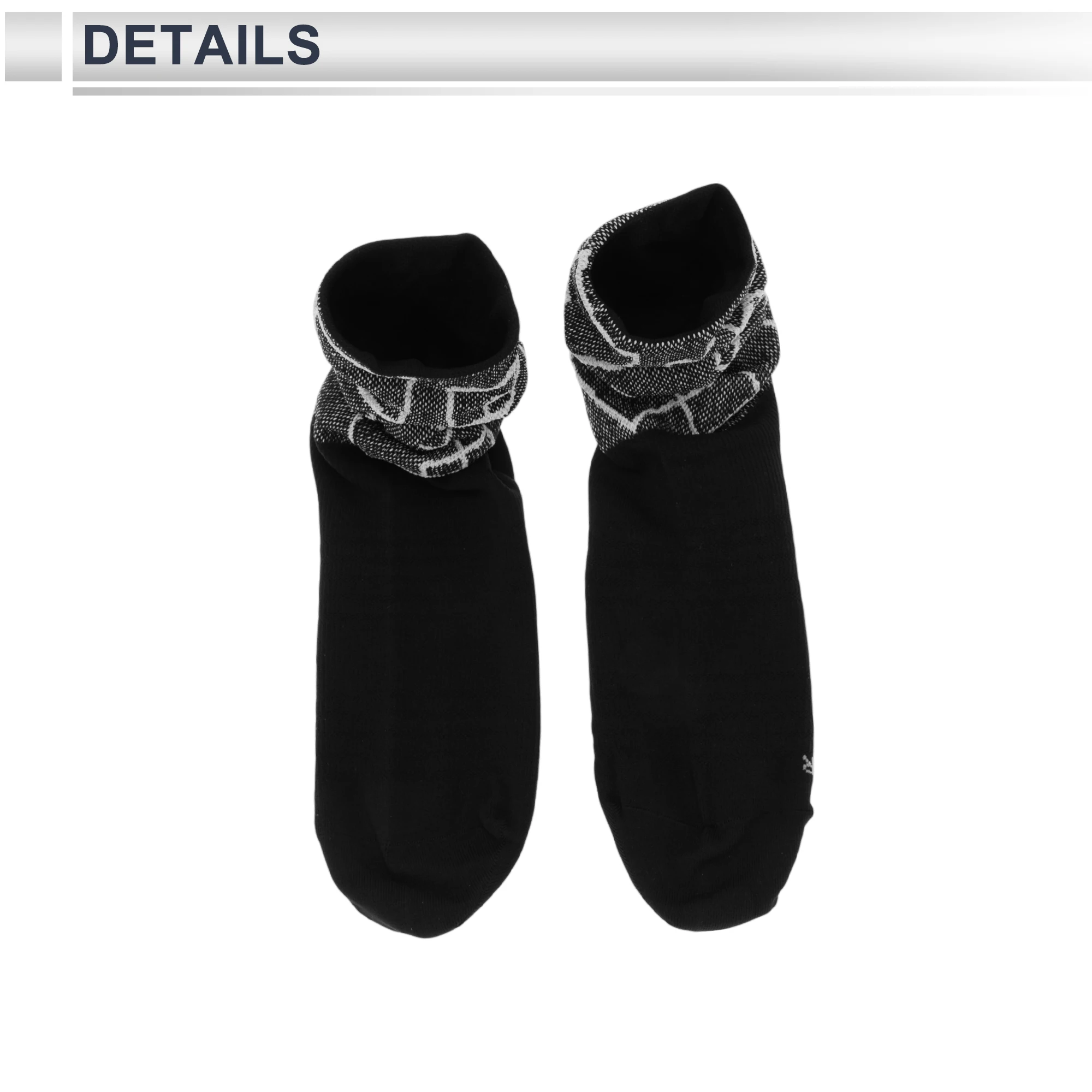 X Autohaux Kaus Kaki Bersepeda Anti Selip Penyerap Keringat Anti Gesekan Kaus Kaki Sepeda Luar Ruangan Netral dan Universal dengan Reflektif