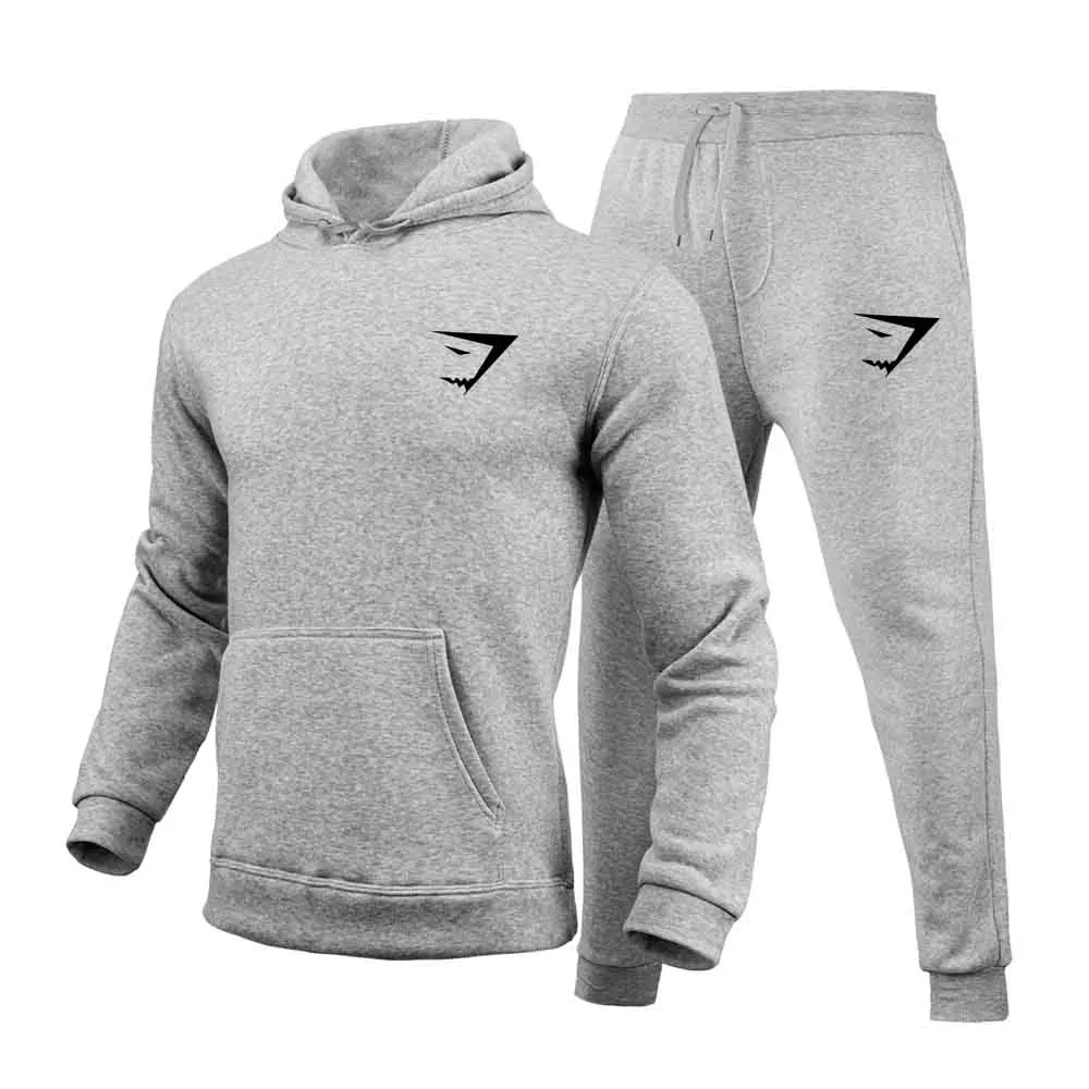 Fashion Men\'s Sweatshirt Hoody for Men Male Suit Spring 2024 Female Man Sets Women\'s Tracksuit Sportswear Hoodies + Sweatpants