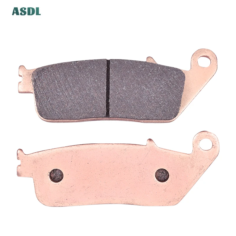 Motorcycle Front Brake Pads For HYOSUNG 125 V2 1999-2011 250 Aquila 2000-2009 400 Scrambler 500 Five Hundred 2013-2015 2016 2017