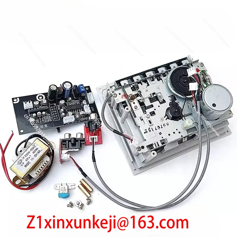 TA7668 Stereo Magnetic Tape Recorder/Player Head Pre Amplifier Board DIY Kit Cartridge Recorder/Player