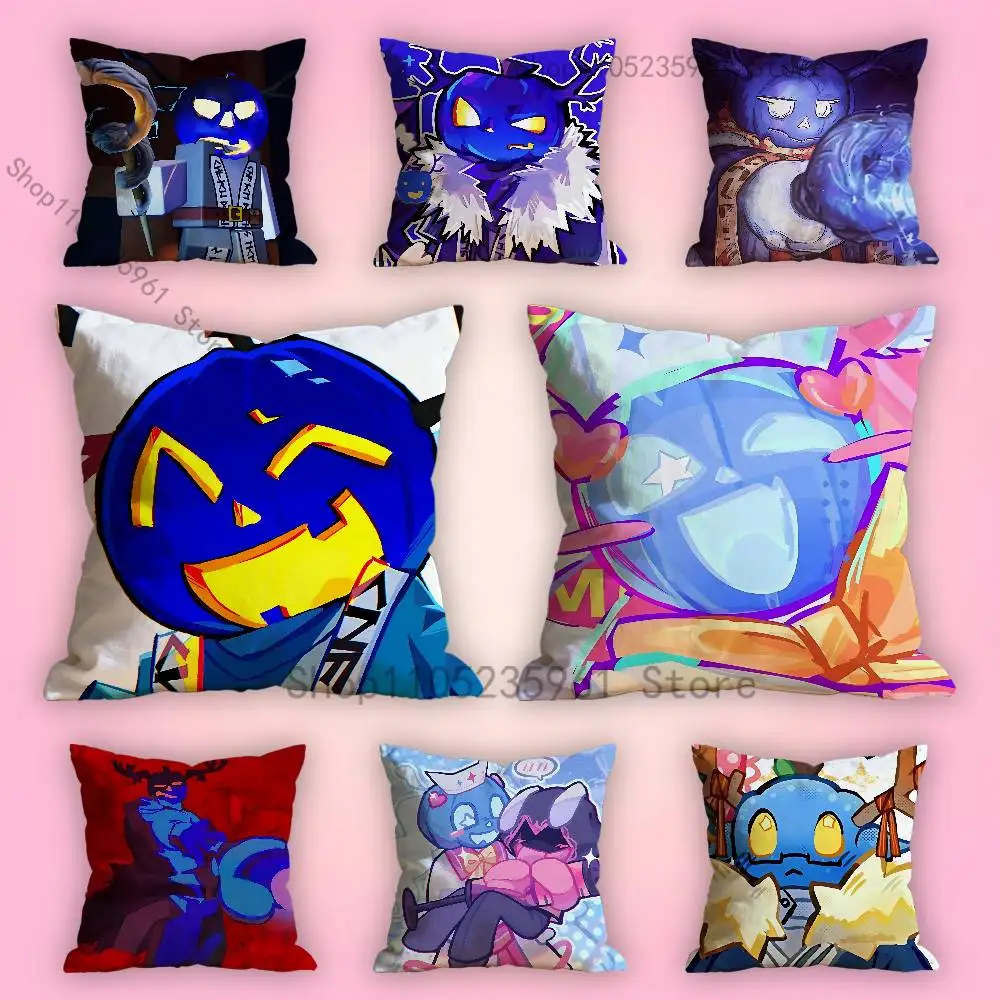 

Dusekkar F-FORSAKENS Pillowcase for Sofa Room Office Decor Printing Protector Cushion Cover Valentine gift Custom