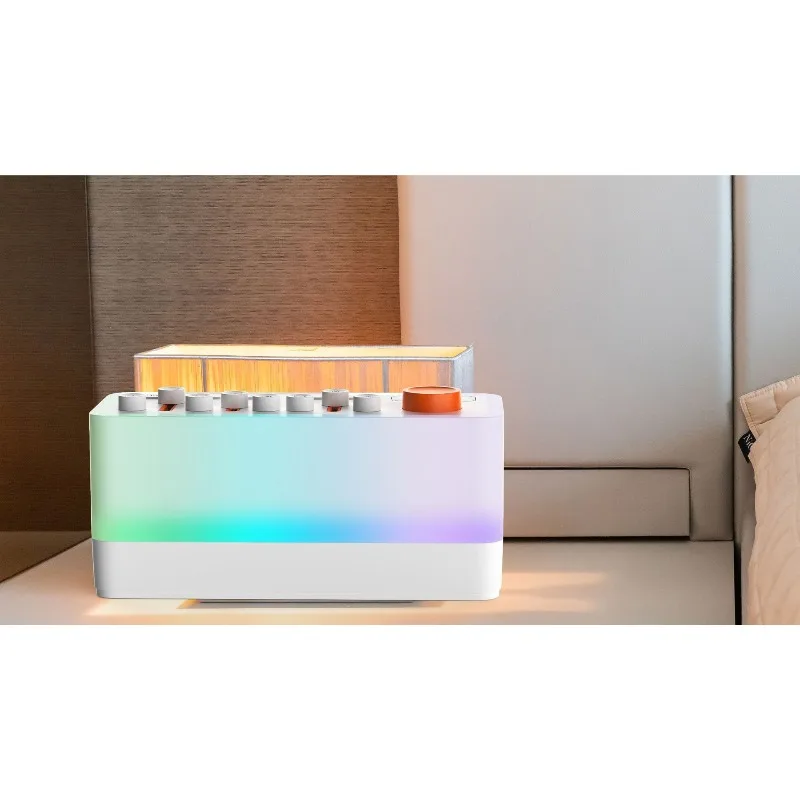 Smart Sleep Aid Color Jelly Bluetooth Speaker Night Listening