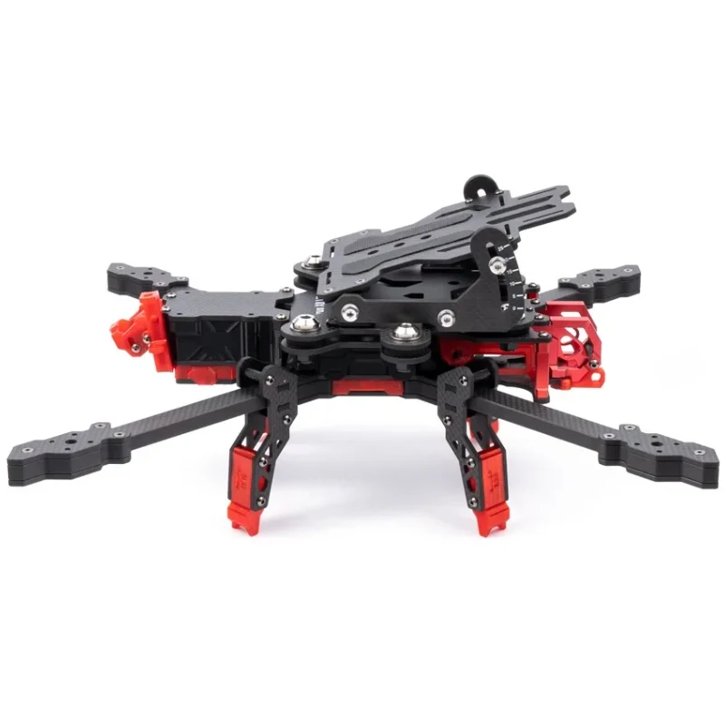 

IFlight Taurus X8 V3 O4 Pro 8-дюймовый комплект рамы Cinelifter, колесная база 400 мм с рычагом 8 мм для FPV RC Drone