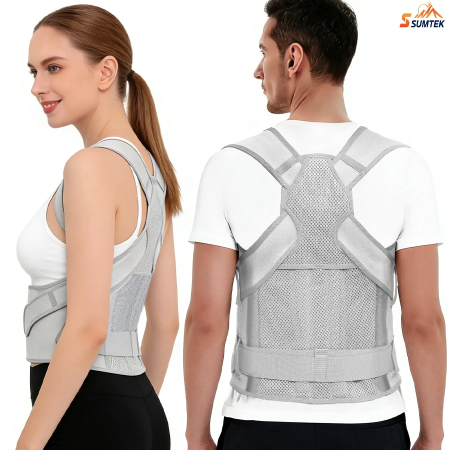 

Корректор осанки для женщин и мужчин: Поддерживающий корсет для спины – выпрямитель плеч, облегчающий боль при сколиозе