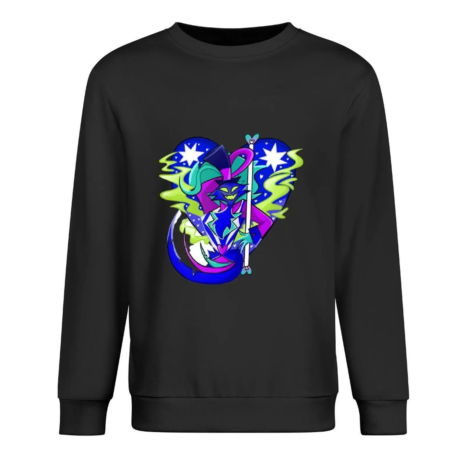 

Helluva Boss - Asmodeus Pullover mens clothes men clothes autumn clothes tracksuits hoody