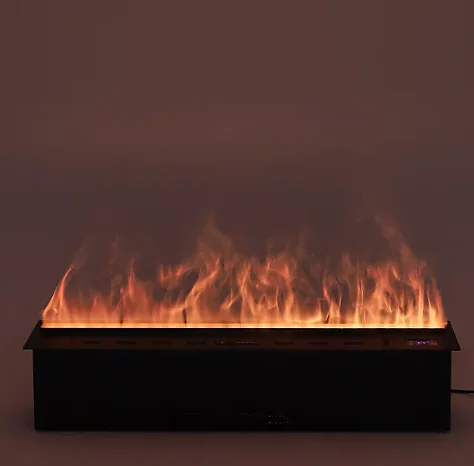 High Quality 3D Water Mist Fireplace No Smoke No Heat Electric Simulation Flame Fireplace for Living Room Bedroom