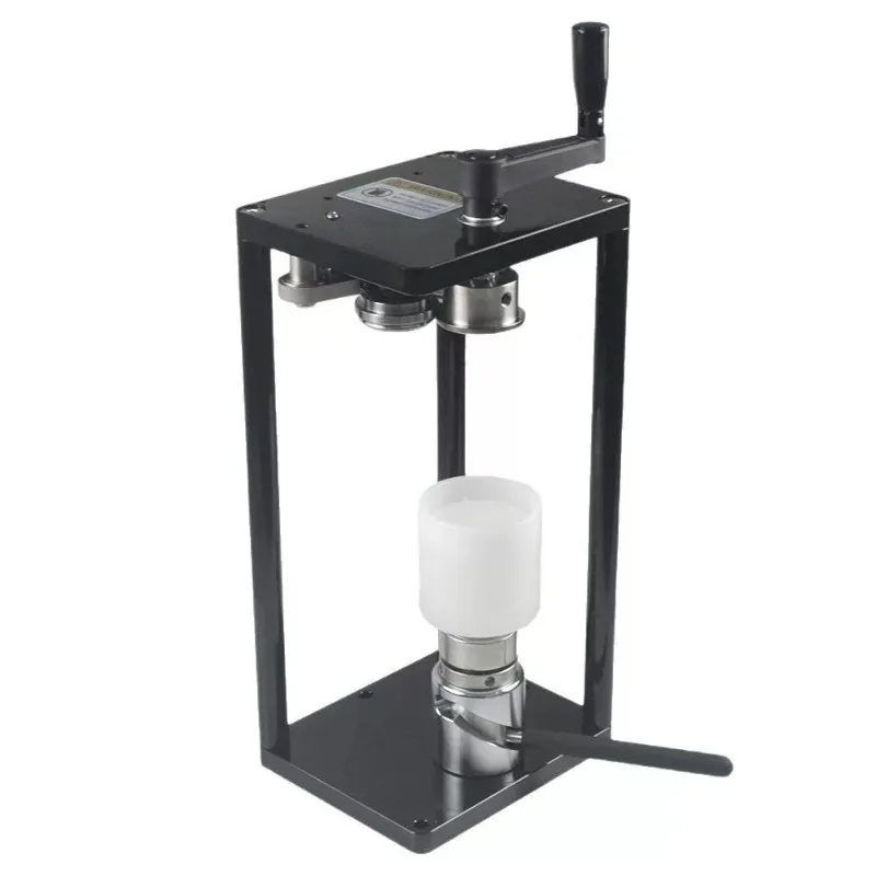 Household Manual Can Sealing Machine, Semi-automatic Can Sealer for Beer Soda Juice Cans