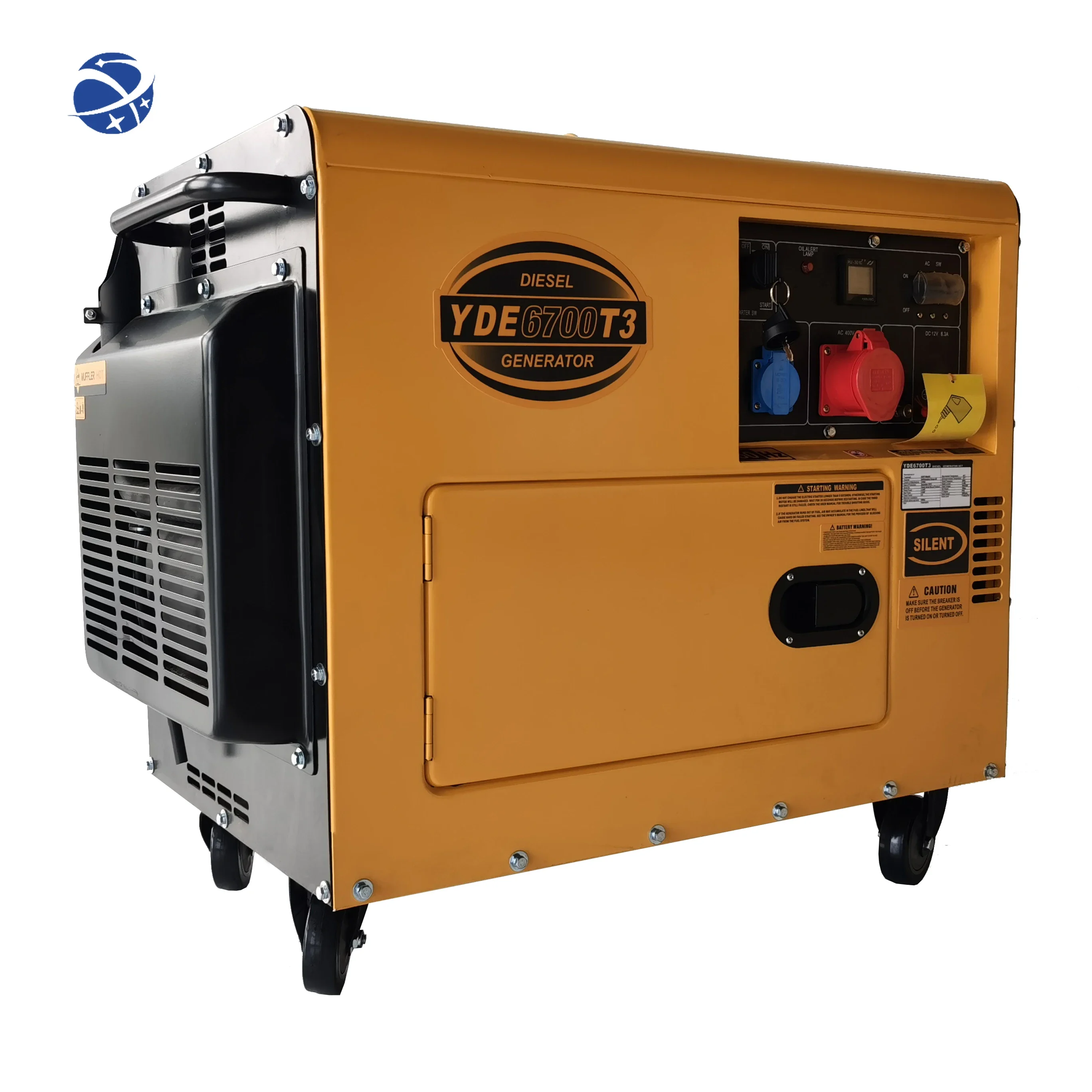 

YUNYI Good price 4.8kw single phase silent diesel generator