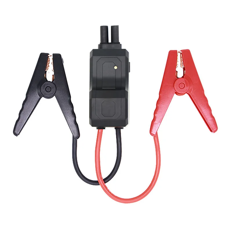 SPY Emergency Car Jump Starter Battery Clamp One-click Start Safety Smart Cable for 12V Vehicles Suitable for All Jump Starters