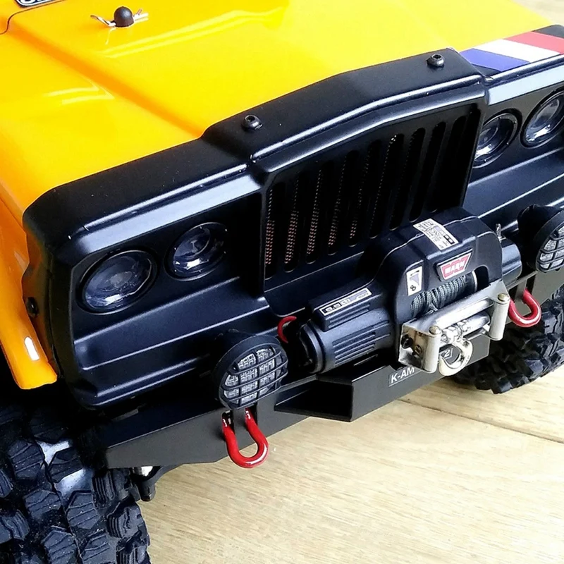 Verricello automatico in metallo con linea di controllo 3CH per 1/10 RC Crawler Car Axial SCX10 TRAXXAS TRX4 parti di aggiornamento accessori, B