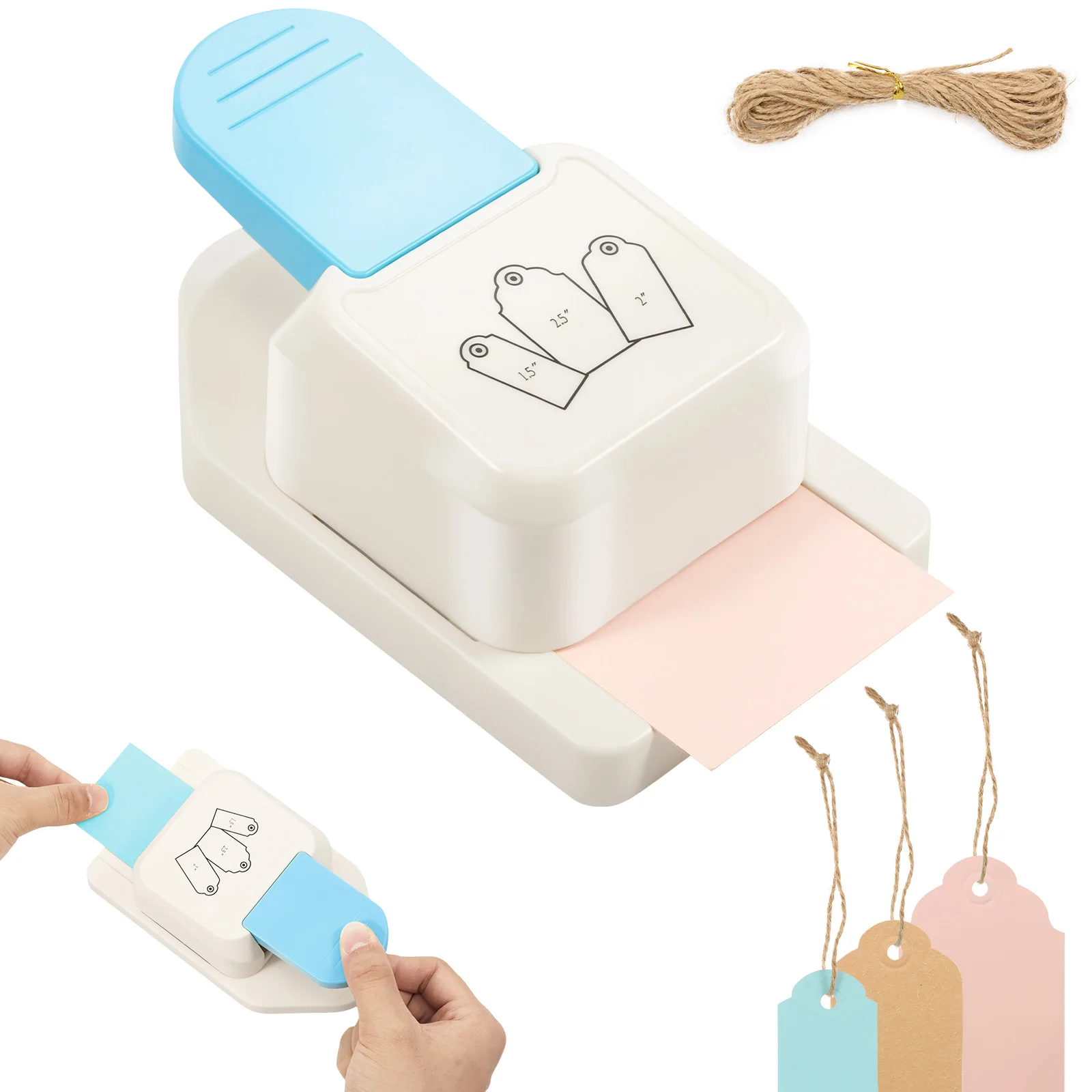 3 In 1 Label Hole Punch 1.5
