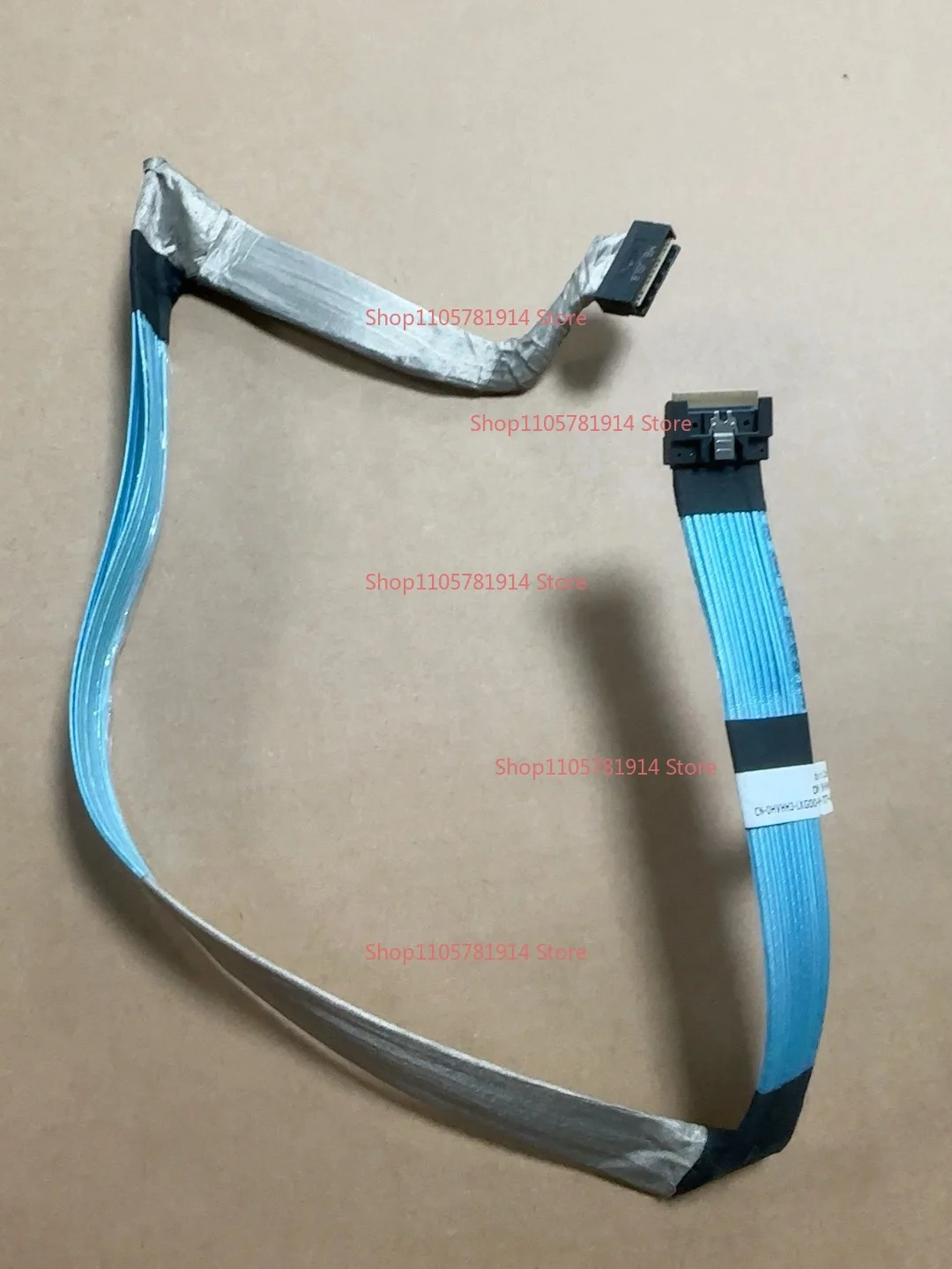 For DELL R6525 AMD 15G 1U Server NVME Hard Disk Backplane Cable, Data Cable 0HVHH3 DM7JC