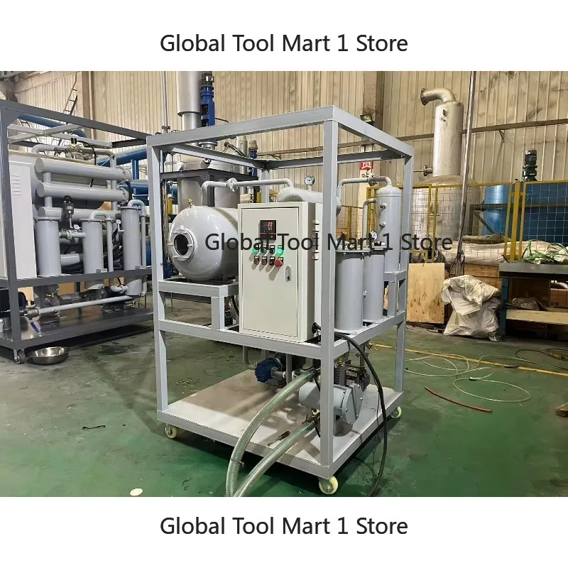 Ultra-Precise Transformer Oil Refinery Filter Dielectric Oil Recycle Purification Unit