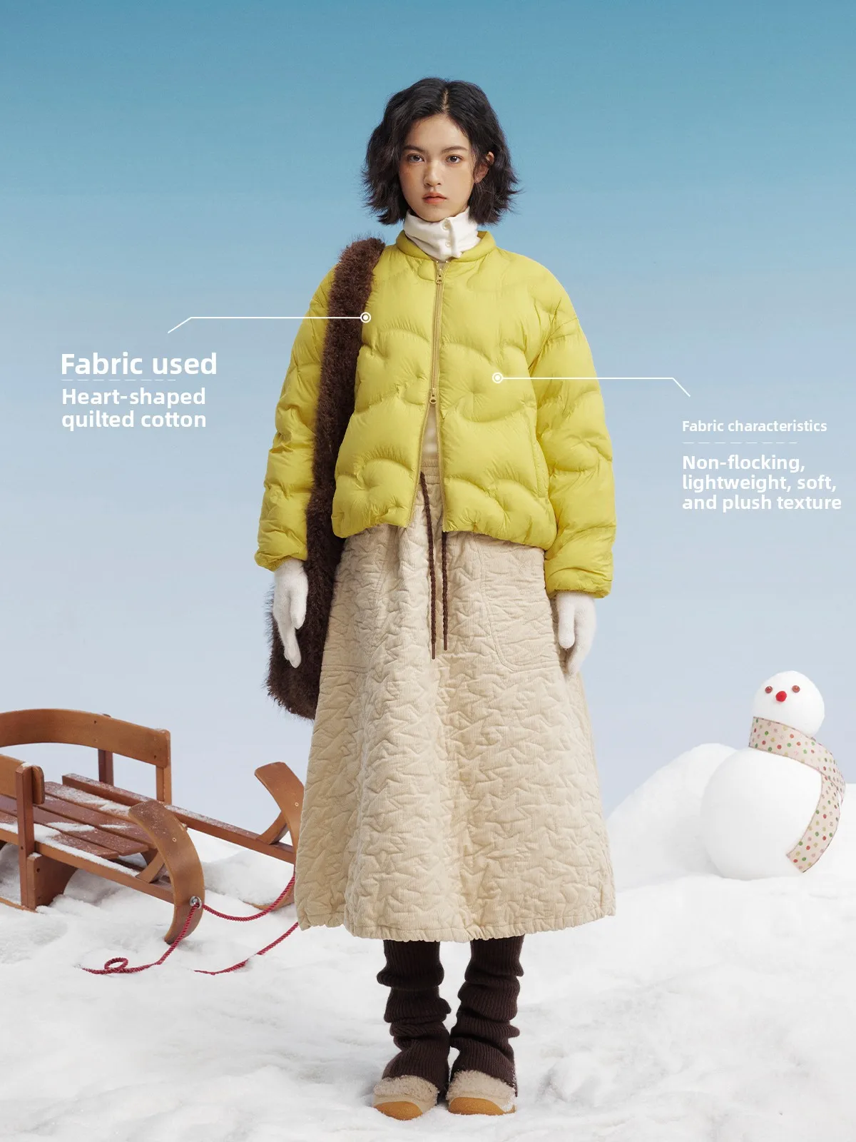 

Maood 90, белое ду пуховое пальто с воротником-стойкой, внутреннее легкое теплое пальто Ci, повседневное пальто на молнии с застежкой-молнией