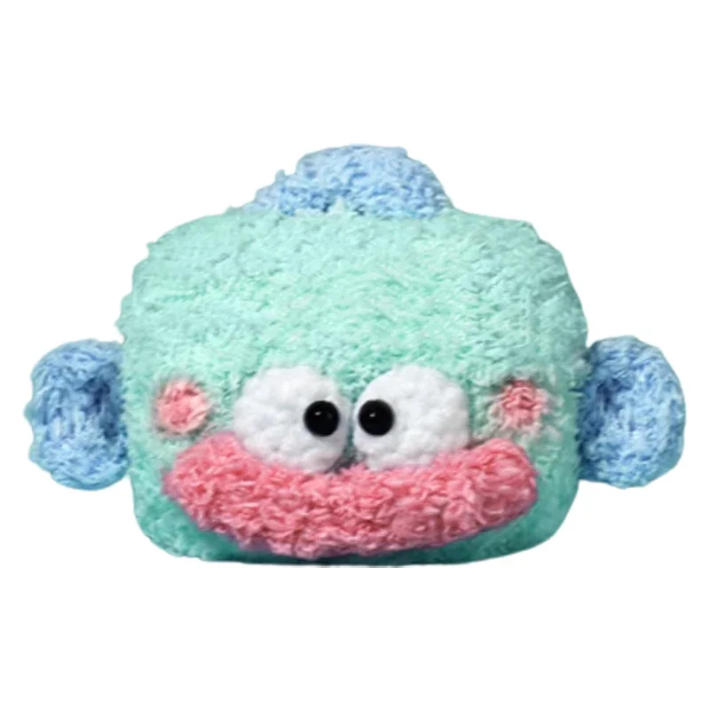 Sanrio Hangyodon Earphone Case for Apple AirPods 1 2 3 Cover for AirPods Pro Cartoon Charging Box Plush Protective Accessories