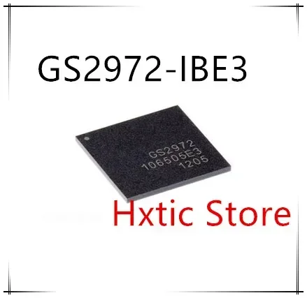 

NEW 1PCS/LOT GS2972-IBE3 GS2972 BGA-100 IC