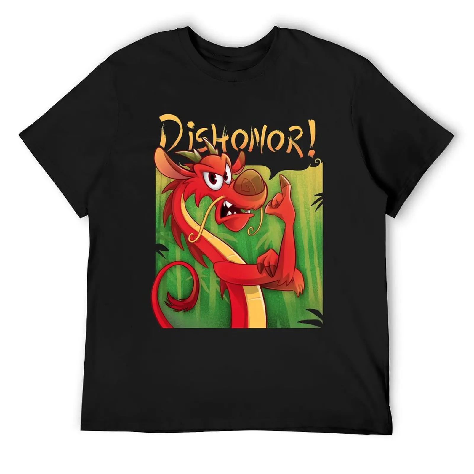 

DISHONOR! T-Shirt football t shirt man clothes Aesthetic clothing oversized mens graphic t-shirts hip hop