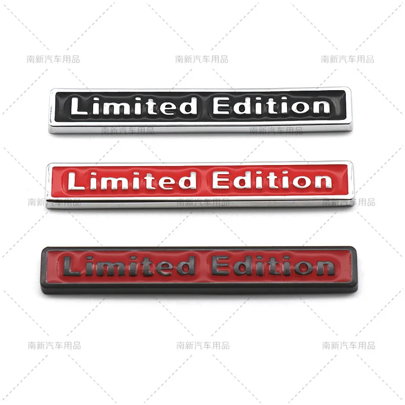 

Suitable for Audi modification limited edition Limited edition metal badge car trunk sticker car sticker emblem