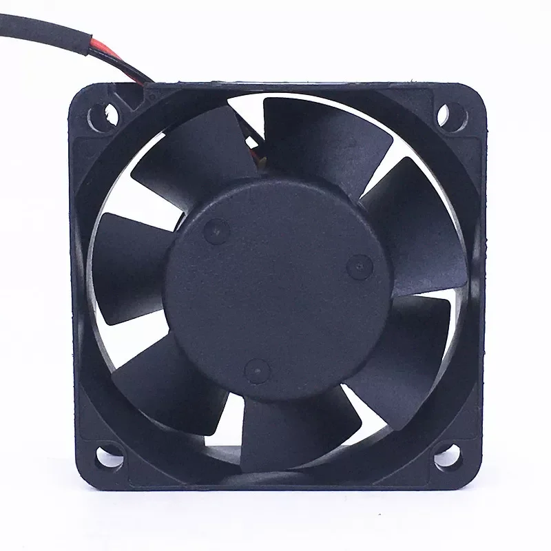 for NMB 2410ML-04W-B40 B49 6025 6CM 12V 0.22A Two-wire Double Ball Bearing Cooling Fan