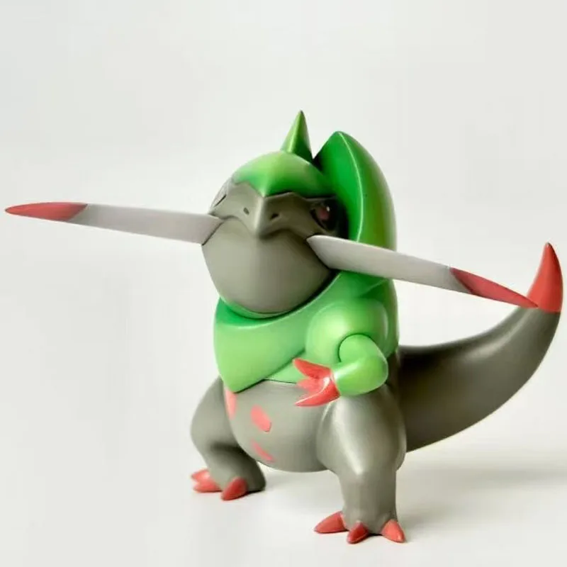 3 stks Anime Pokemon Figuren Haxorus Actiefiguren Pvc Collection Model Speelgoed Standbeeld Bureau Verjaardagscadeautjes