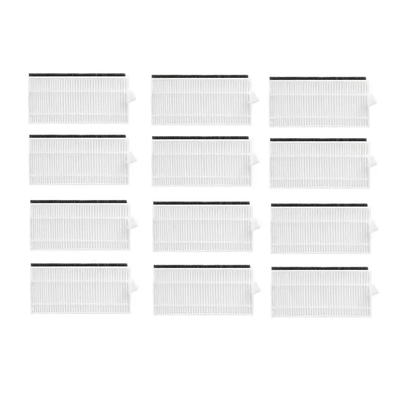 AEE2-12 Pcs Filter For NEATSVOR X500/X600 Sweeper Accessories Essential Vacuum Accessories Essential Vacuum Accessories