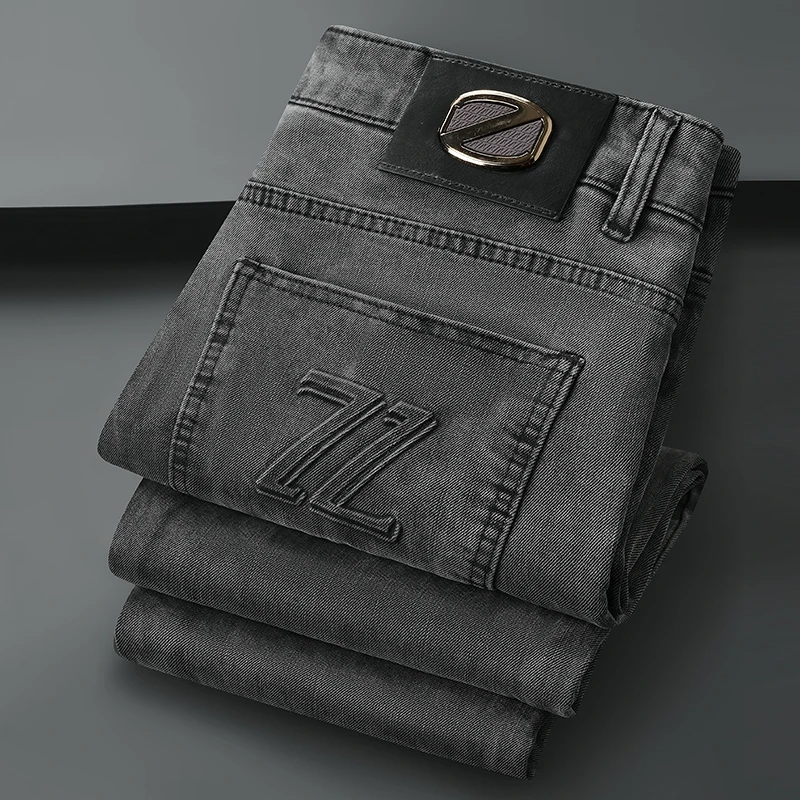 

Длинные брюки Emed, осенне-зимняя серия, деловой стиль, средняя посадка, цвет камень, для деловых встреч