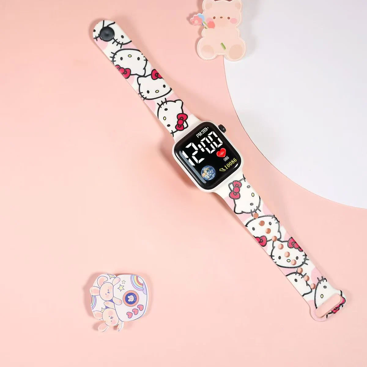 Reloj electrónico infantil reloj multifuncional.