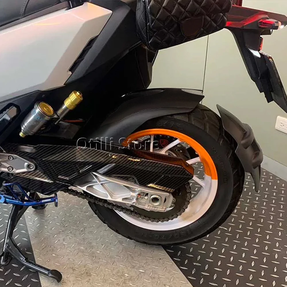 

Adxtg 400 Motorcycle Accessories Rear Fender ABS Mudguard Black Wheel Hugger Splash Guard For SYM ADXTG400 ADXTG 400 2024 2025