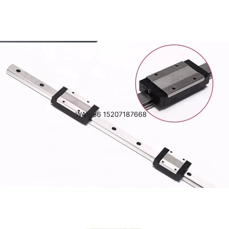 Wmwmnu for IKO HIWIN PMI Miniature Linear Guide Rail M5C M5N M7C M7N M7L High Precision Motion Guide for Winding Milling