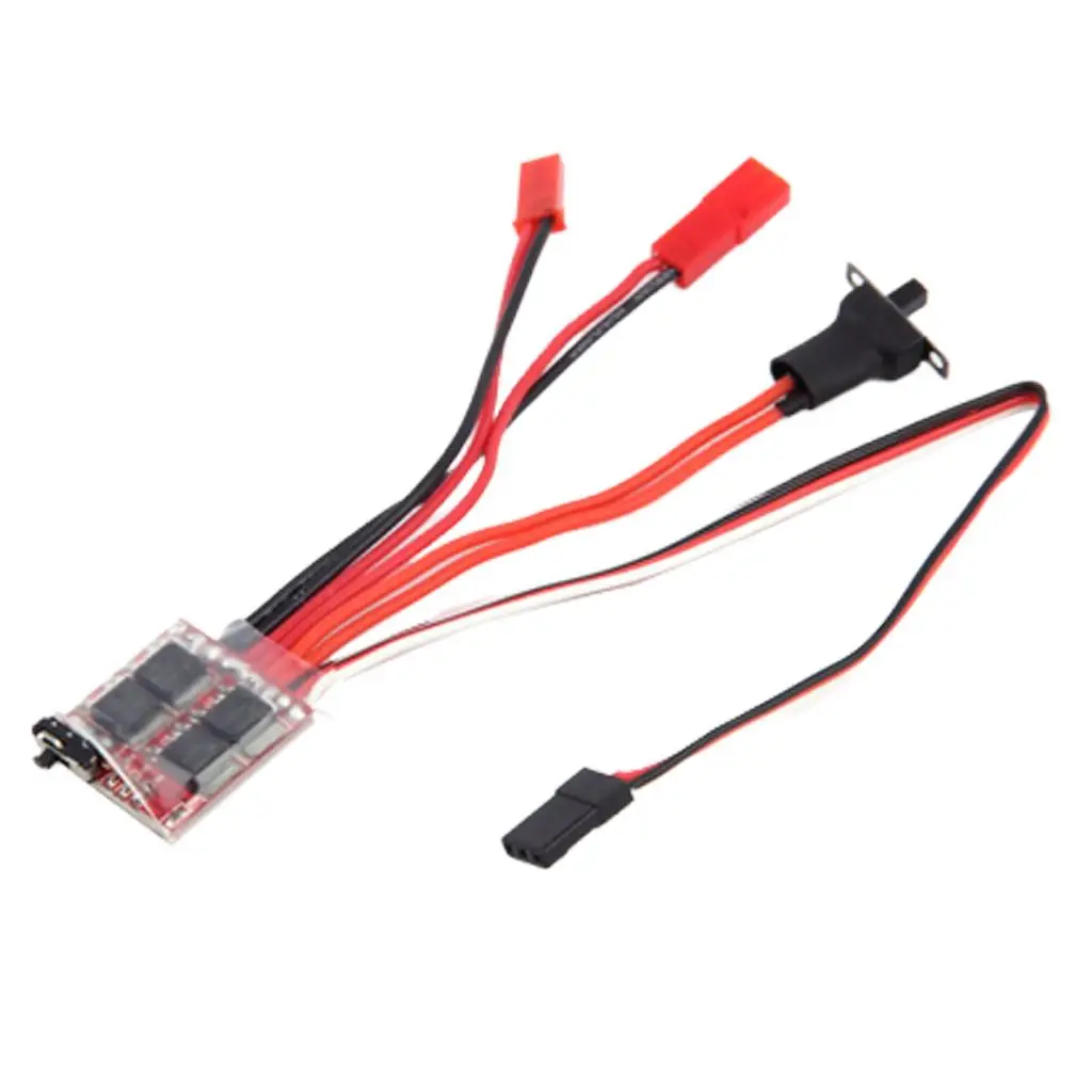 ESC brossé pour camion RC Inoler, pièces précieuses, jeu de 4, 20A, 3-9.4V