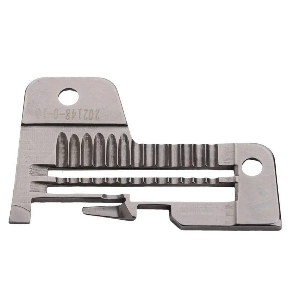 Industrial Sewing Machine Spare Part And Accessories 202148-0-10 Needle Plate THROAT 202053 Feed Dog 202053 202057-0-10