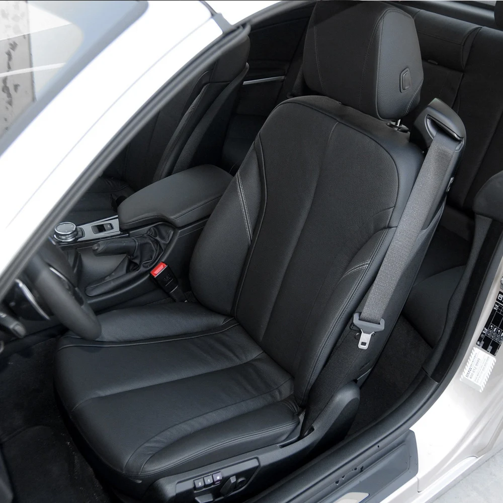 

Custom Car Seat Cover For BMW 4 Series Convertible 2014 -2017 Seat Protector Cushion Full Set Car Seat Covers Car Styling