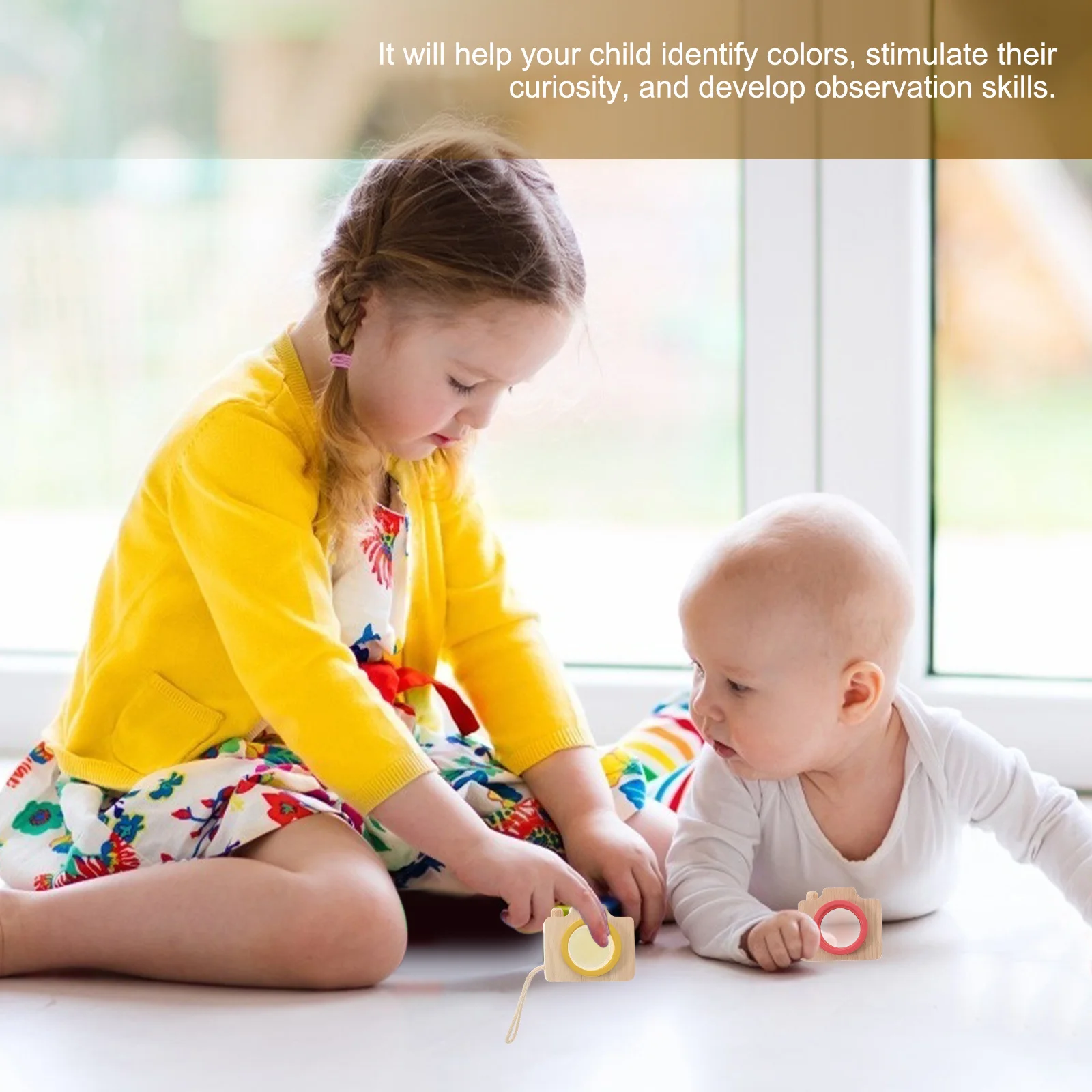 2 قطعة كاميرا متعددة الأوجه أنبوب بصري للأطفال تعلم متعة استكشاف الألوان الإبداعية التعليمية اللعب لصالح الحفلات #6