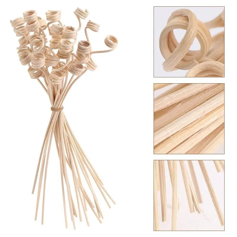 5-100 pz 2/3/3.5mm Rattan Reed diffusore bastone di ricambio fai da te ricarica fatta a mano bastoncini di Rattan bastoncini aromatici decorazione della casa