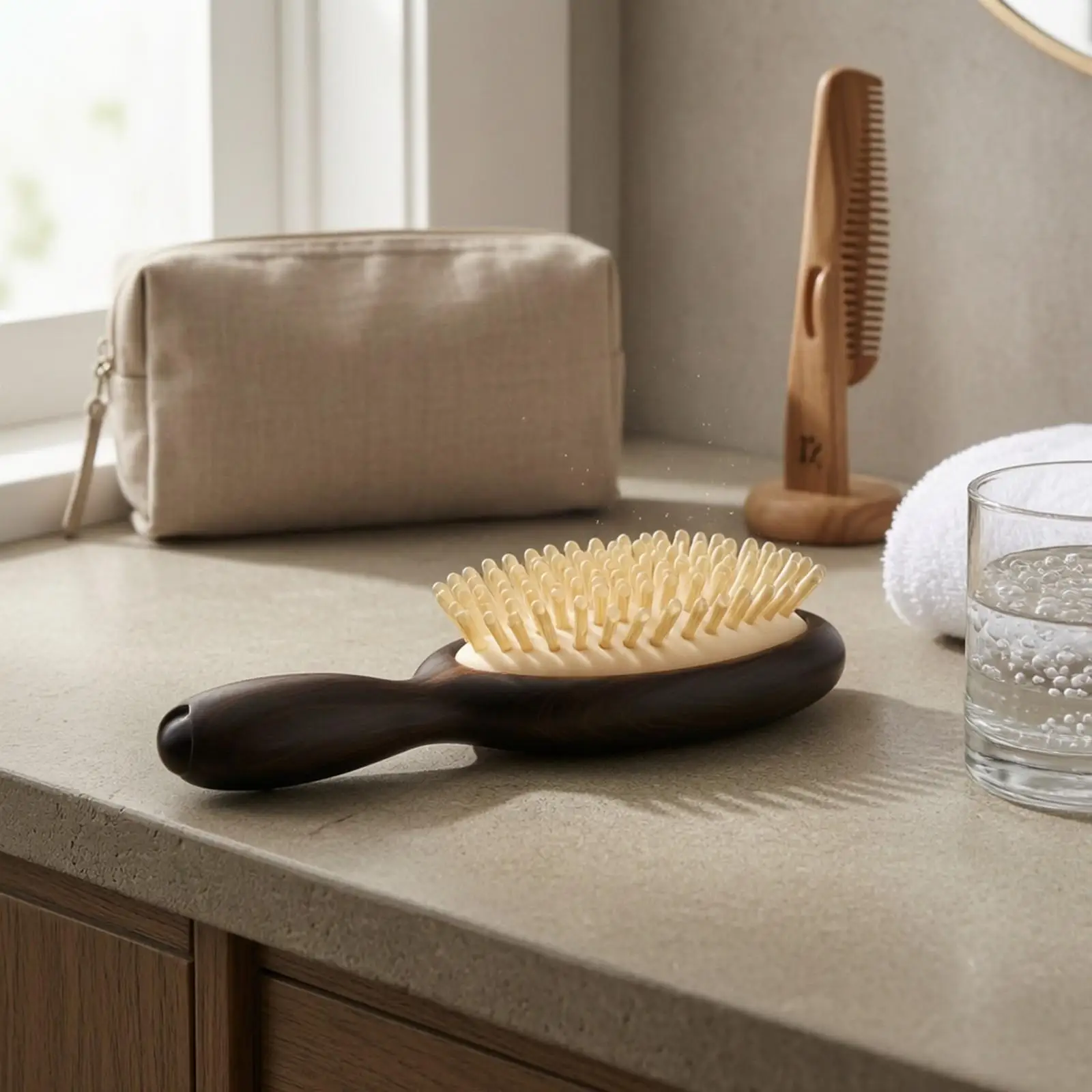portable-oval-massage-comb-for-scalp-soothing-with-rounded-pins-natural-wooden-hairbrush-for-styling