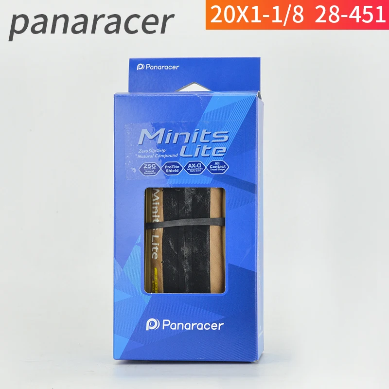 Panaracer Minits Lite PT 406 451 Folding Bicycle Tire 20Inch 20x1