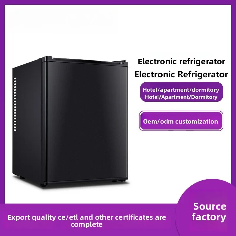 Hotel mini fridge Fridge guest room beverage fresh-keeping refrigerator, dormitory small refrigerator
